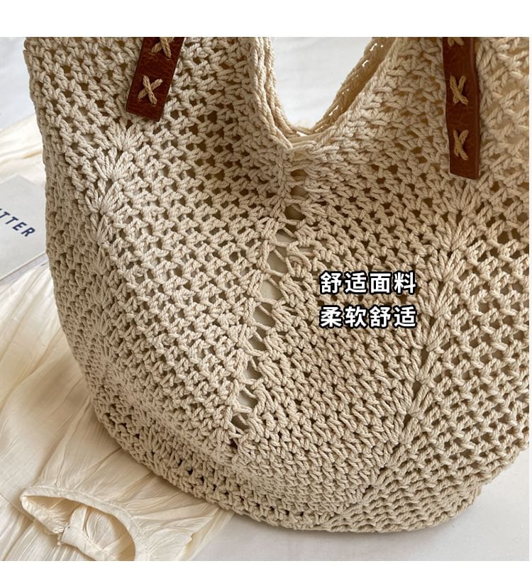 Tote Crochet Bag