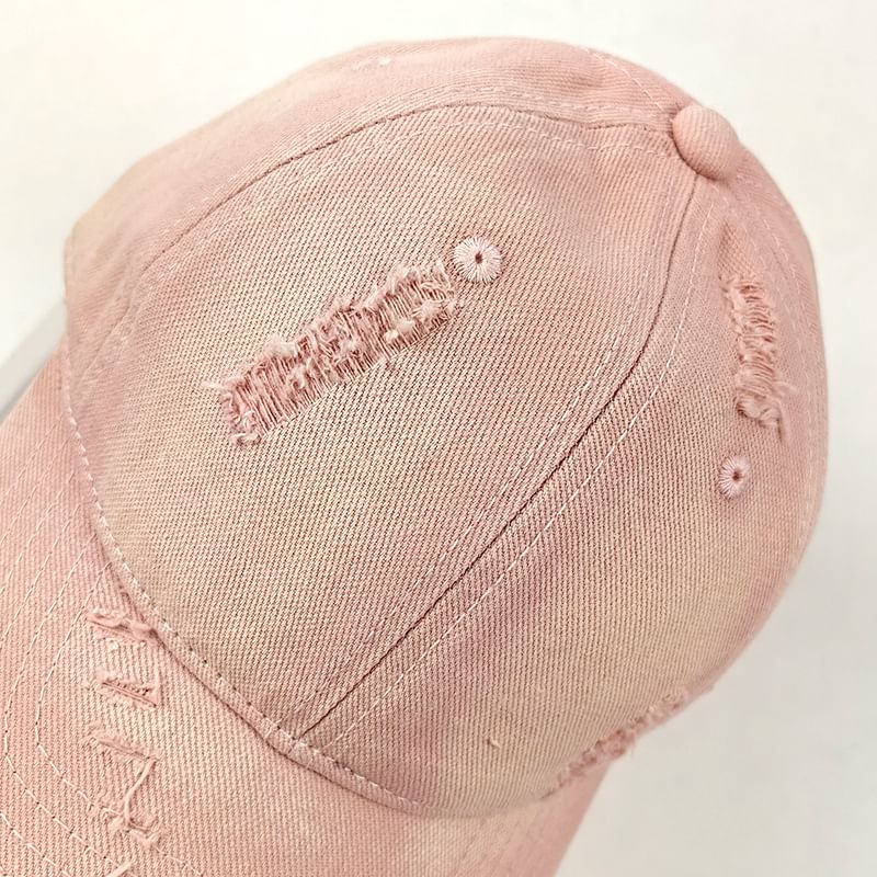 Baseball Cap Distressed