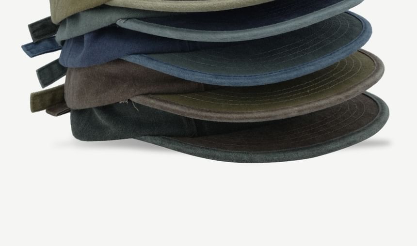 Cap Embroidered Panel 5 Lettering