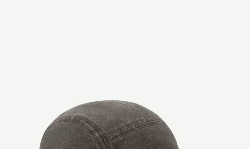 Cap Embroidered Panel 5 Lettering