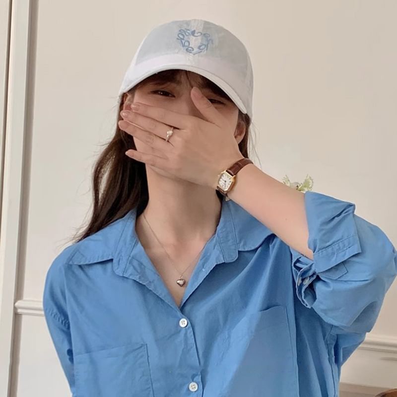 Cap Dry Baseball Embroidered Quick