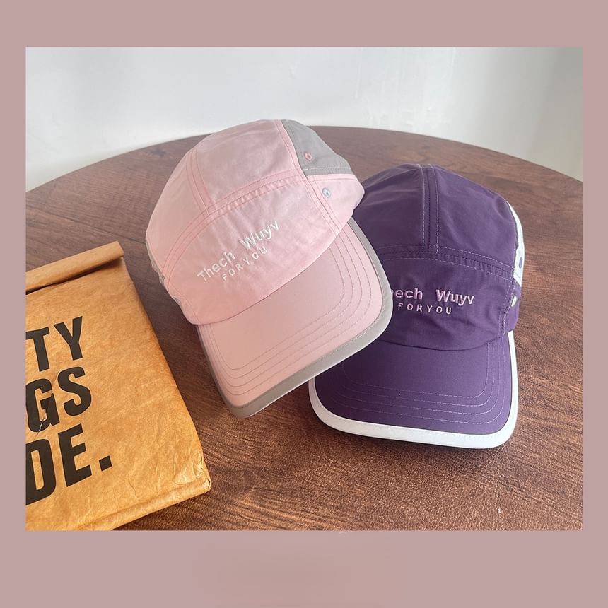 5 Panel Cap Lettering Embroidered