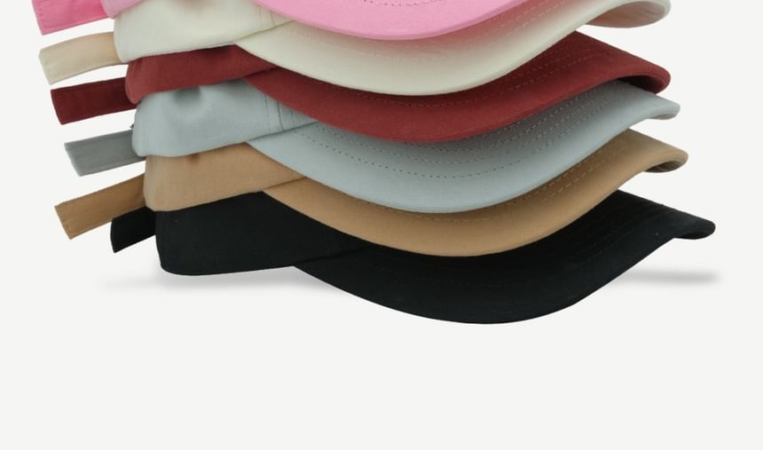 Cap Dog Embroidered Baseball