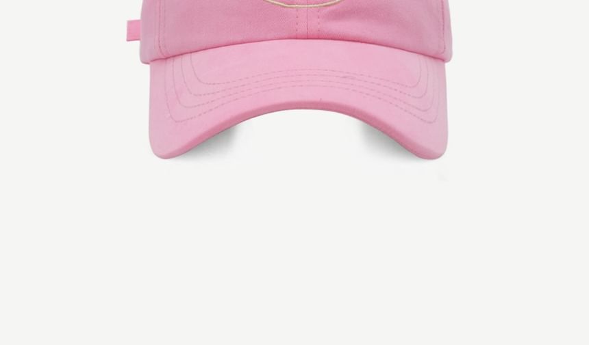 Cap Dog Embroidered Baseball