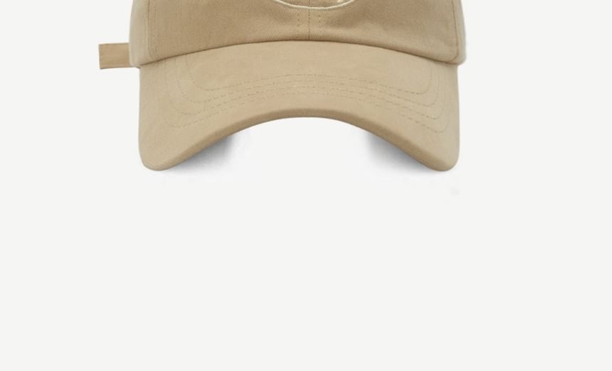 Cap Dog Embroidered Baseball