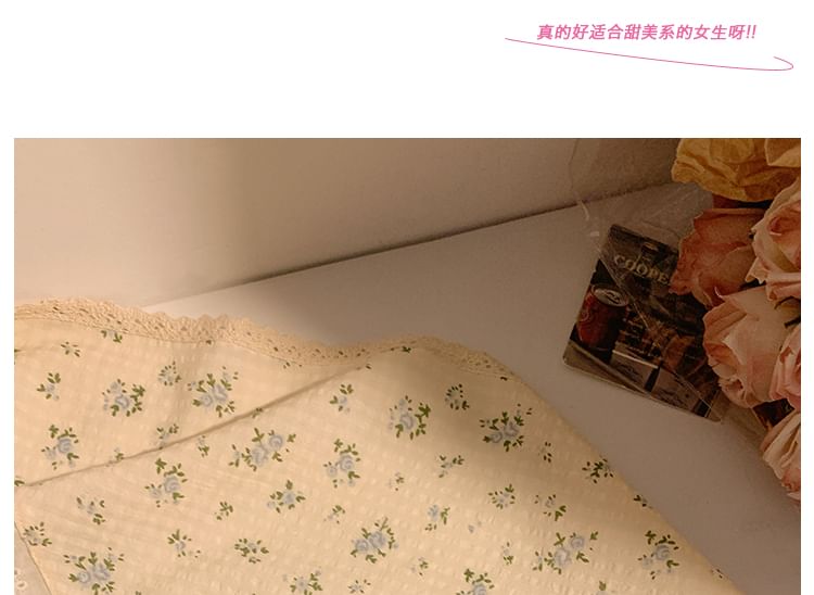 Floral Trim (Various Lace Scrunchie / Designs) Bandana