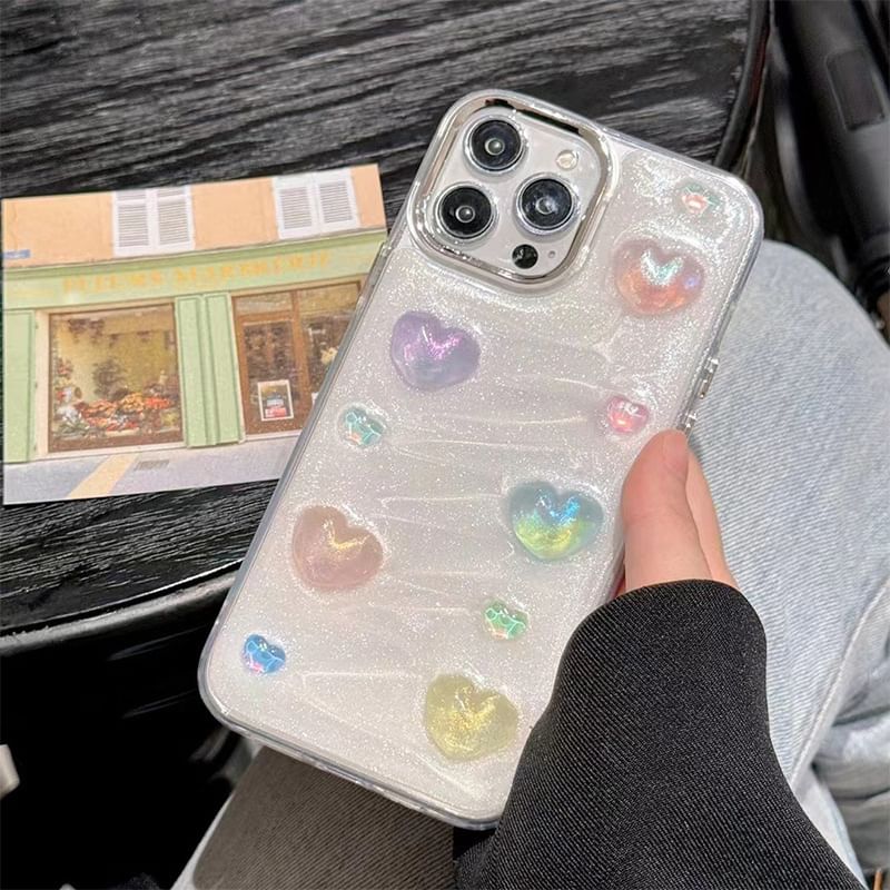 Case Phone / Heart Bow