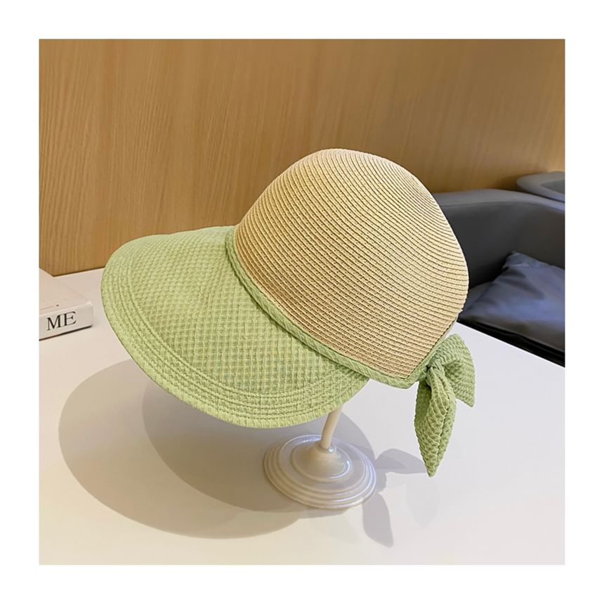 Brim Straw Wide Cap