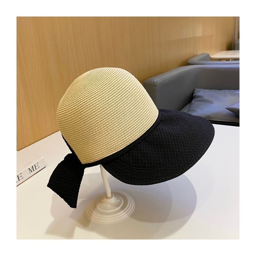 Brim Straw Wide Cap