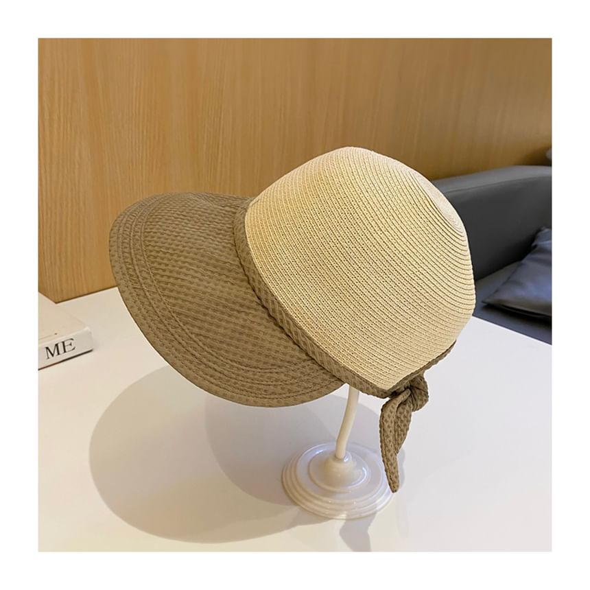 Brim Straw Wide Cap