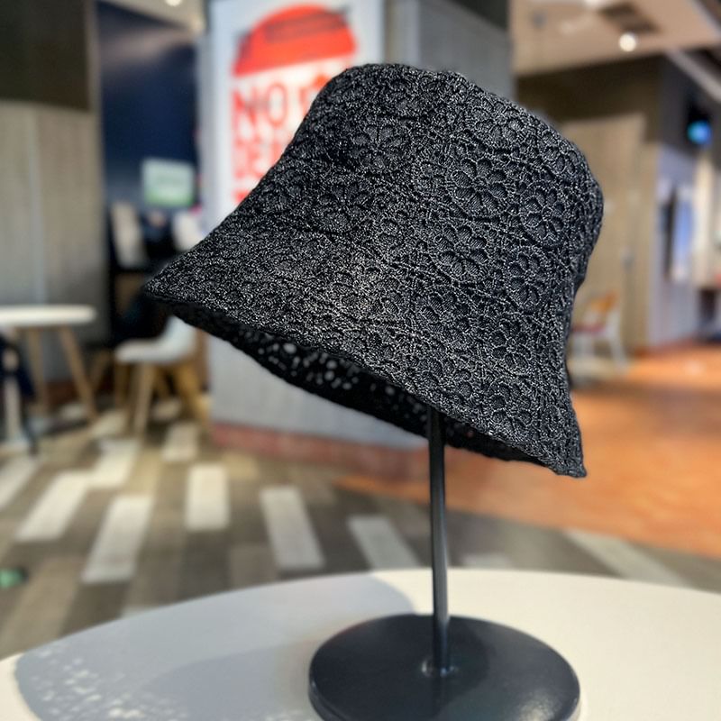 Plain Bucket Hat Lace