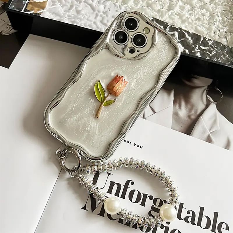Set Tulip Phone / Case Strap