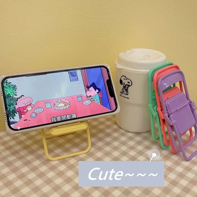 Chair Phone Desktop Stand Plastic