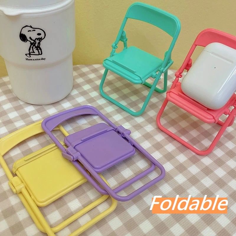 Chair Phone Desktop Stand Plastic