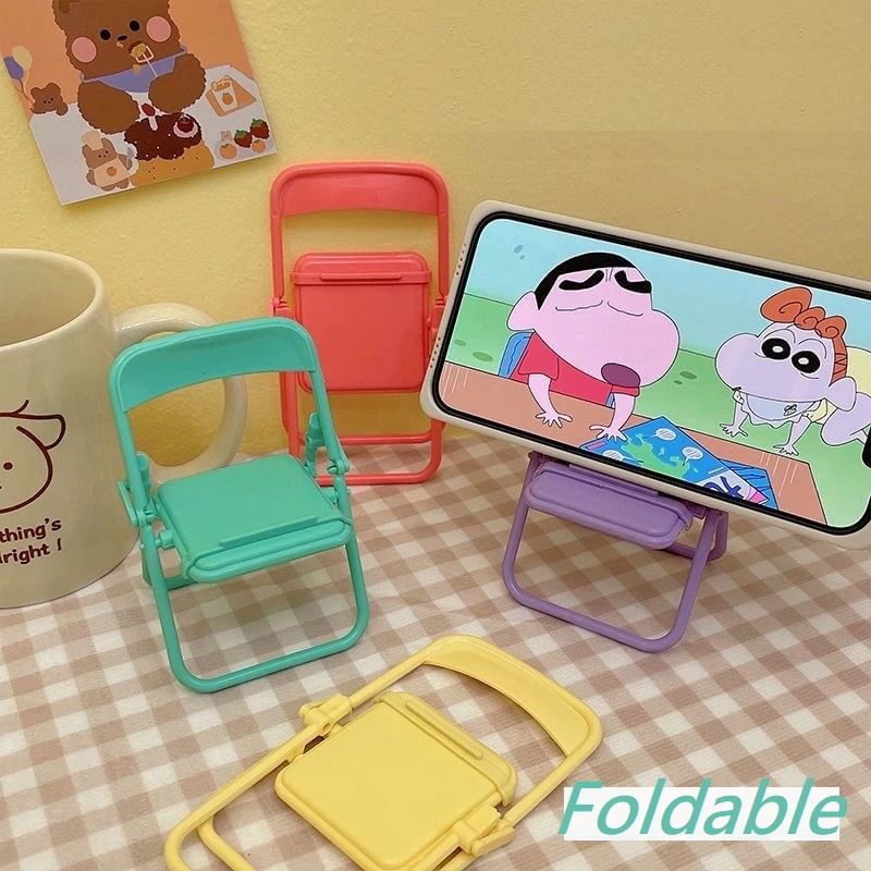 Chair Phone Desktop Stand Plastic