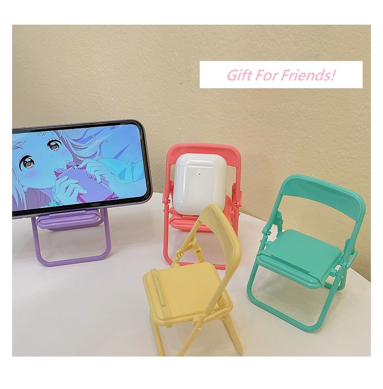 Chair Phone Desktop Stand Plastic