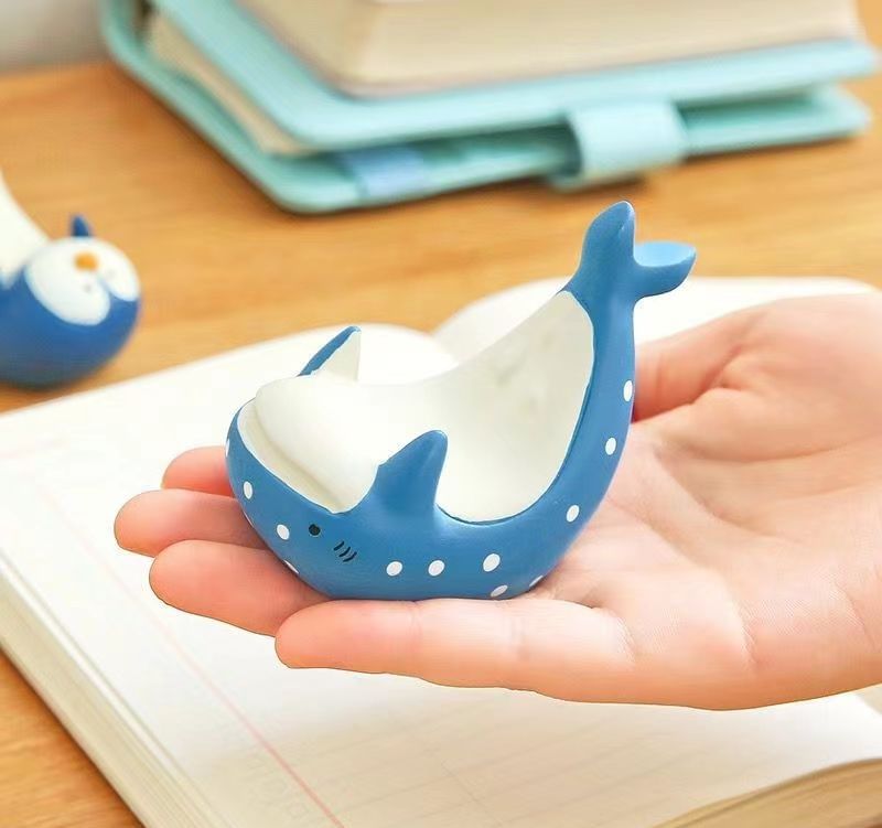 Dolphin Phone (Various Holder Shark / Designs) Penguin