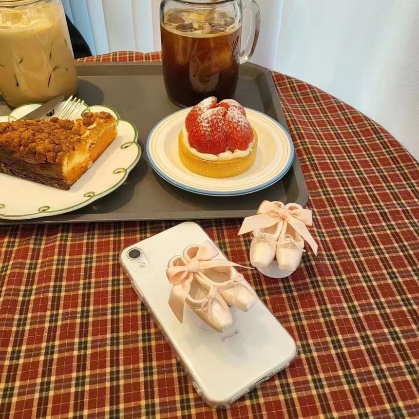 Ballet Holder Phone Shoes