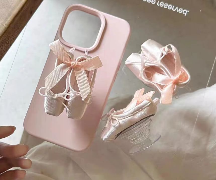 Ballet Holder Phone Shoes
