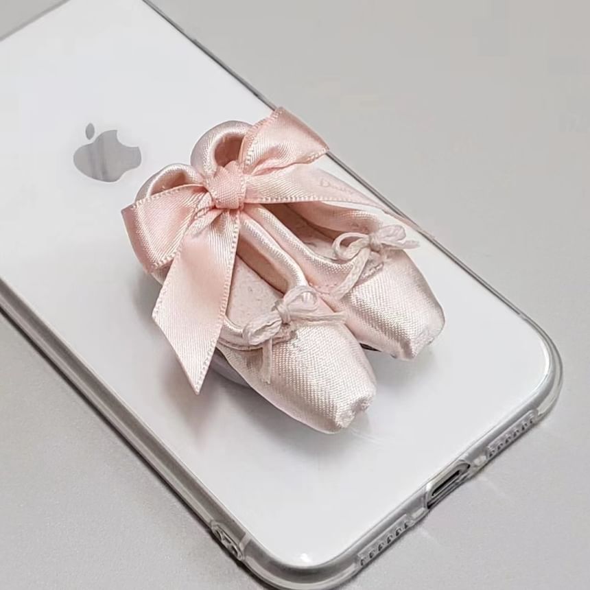 Ballet Holder Phone Shoes
