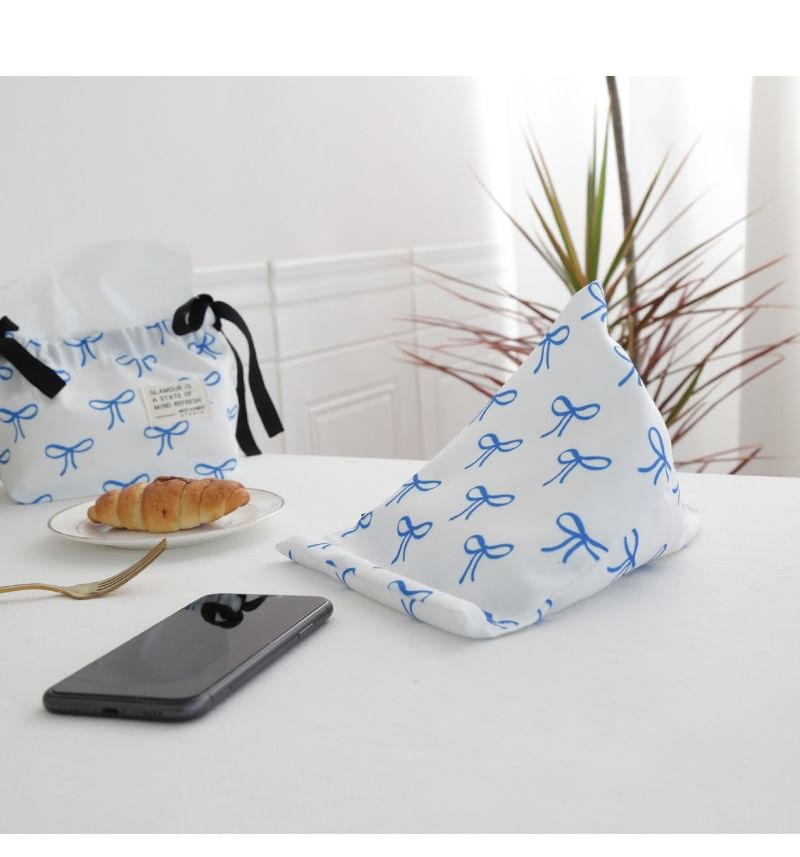 Phone Stand Bow Desktop