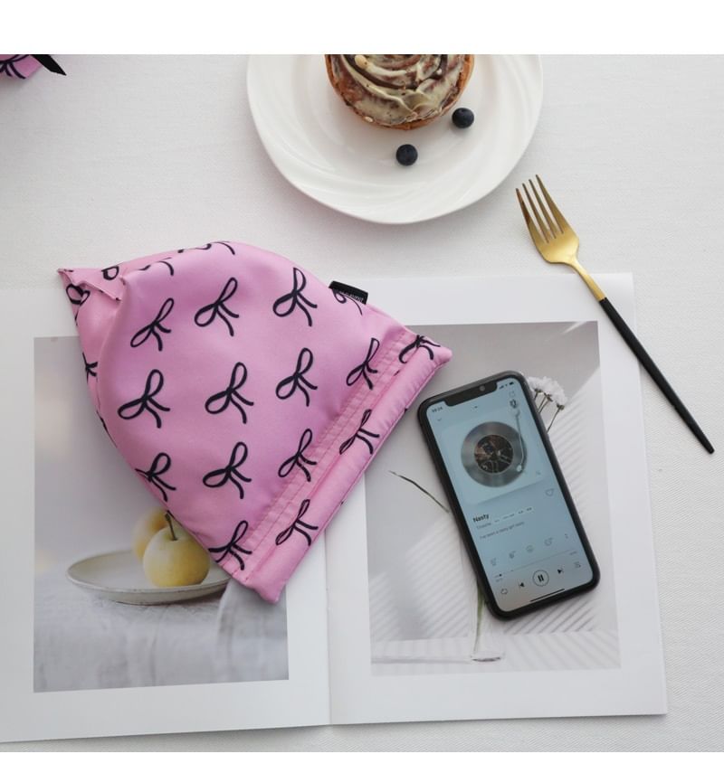 Phone Stand Bow Desktop