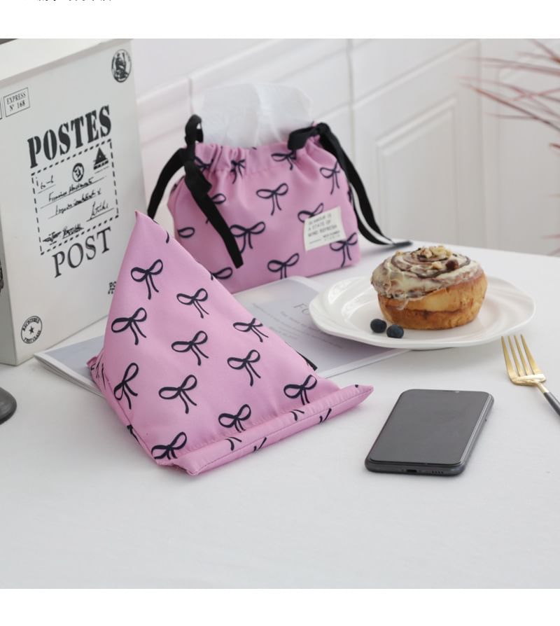 Phone Stand Bow Desktop