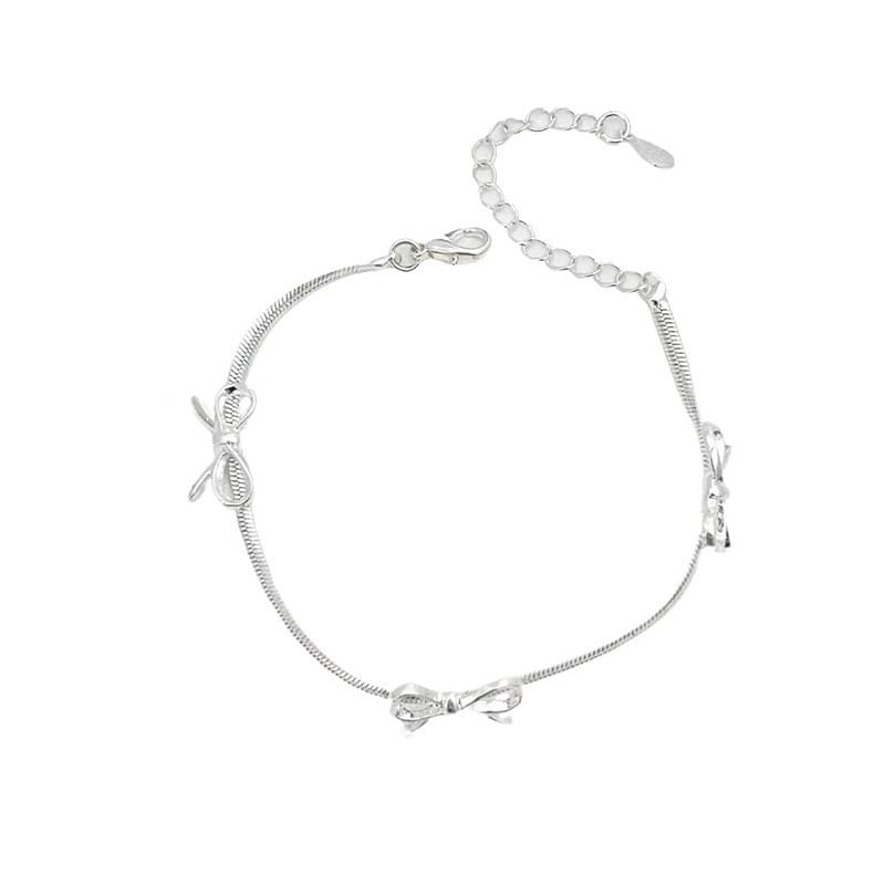 Choker Bow Bracelet / Alloy