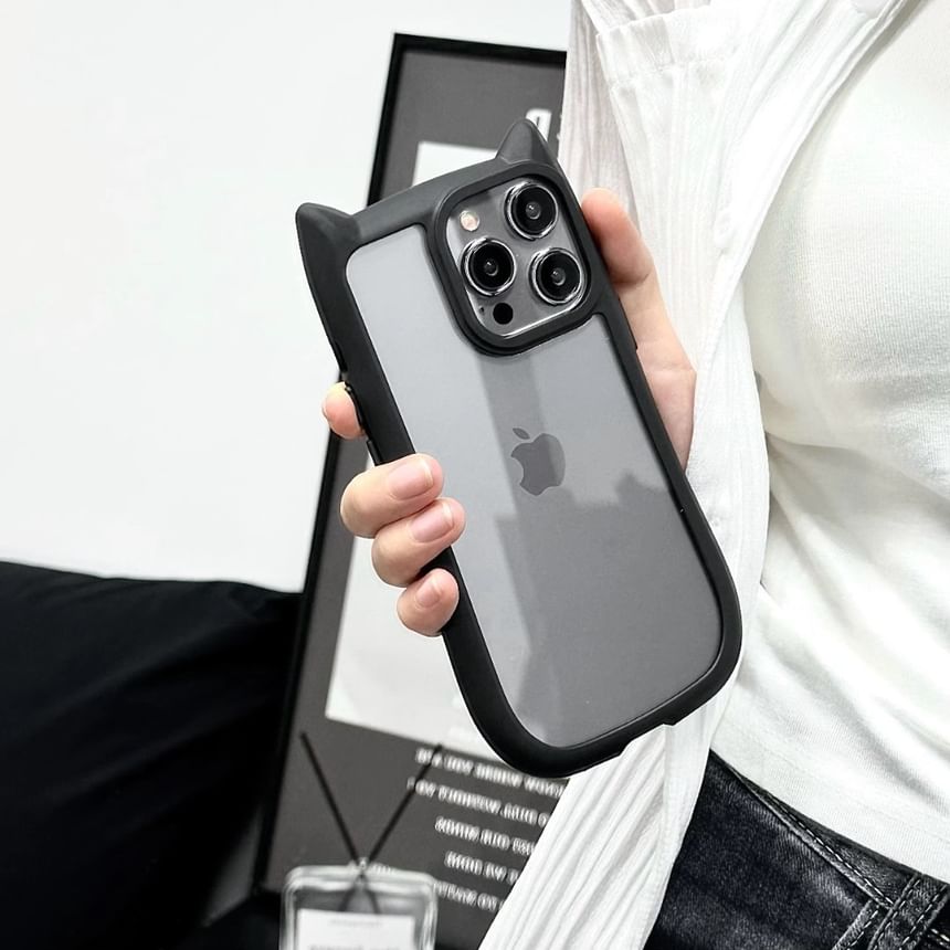 Case Phone Cat Ear