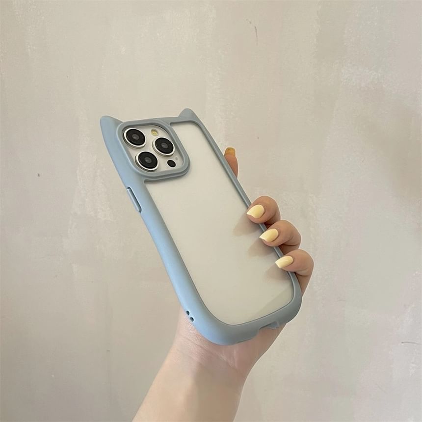 Case Phone Cat Ear