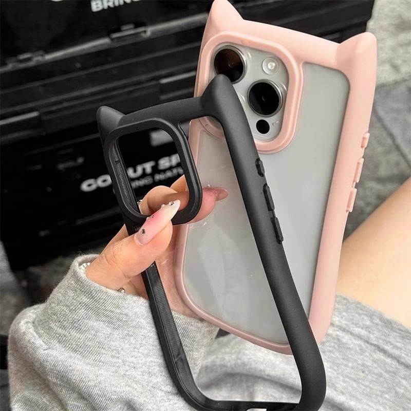 Case Phone Cat Ear