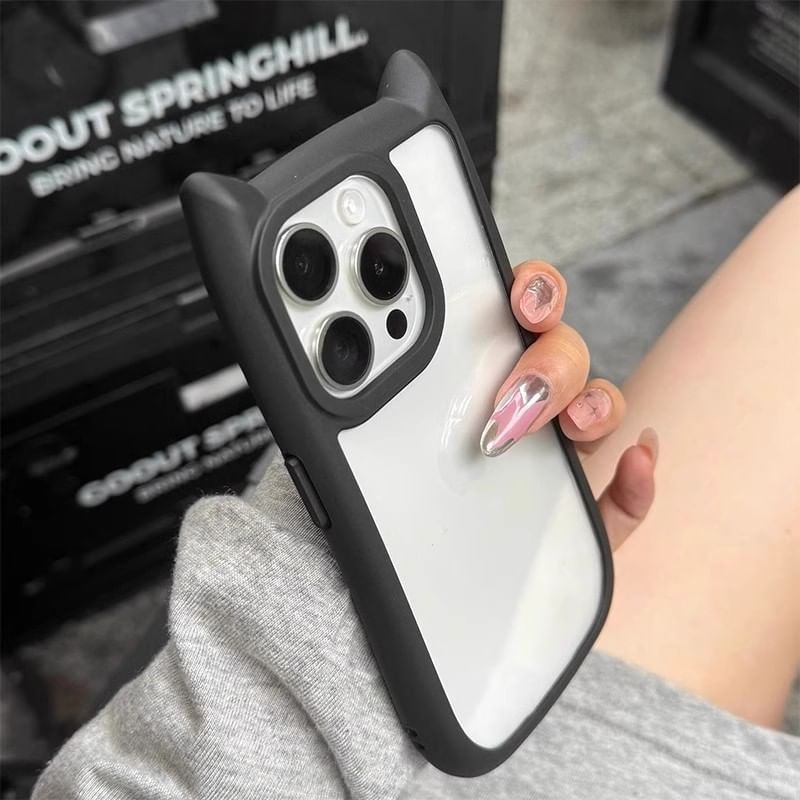 Case Phone Cat Ear