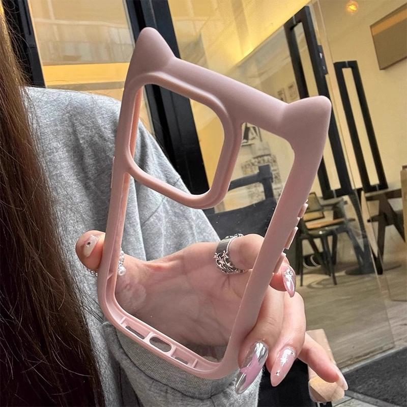 Case Phone Cat Ear