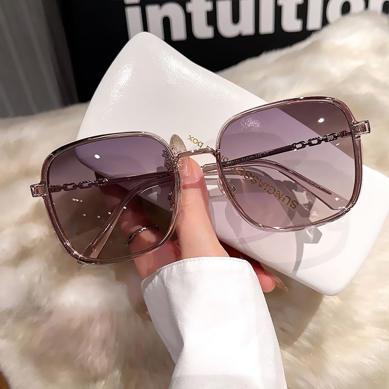 Sunglasses Frame Polarized Square