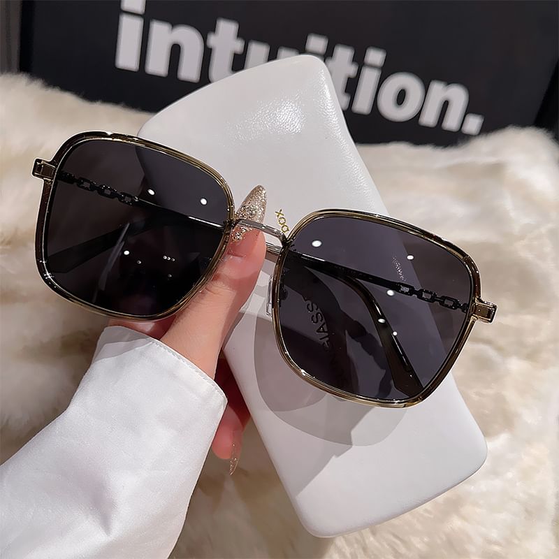 Sunglasses Frame Polarized Square