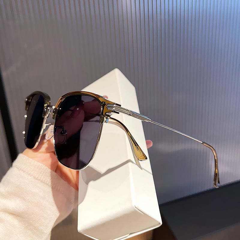 Half Frame Sunglasses
