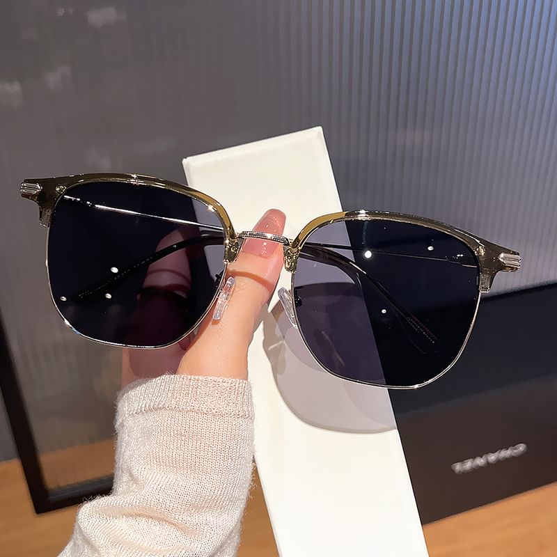 Half Frame Sunglasses