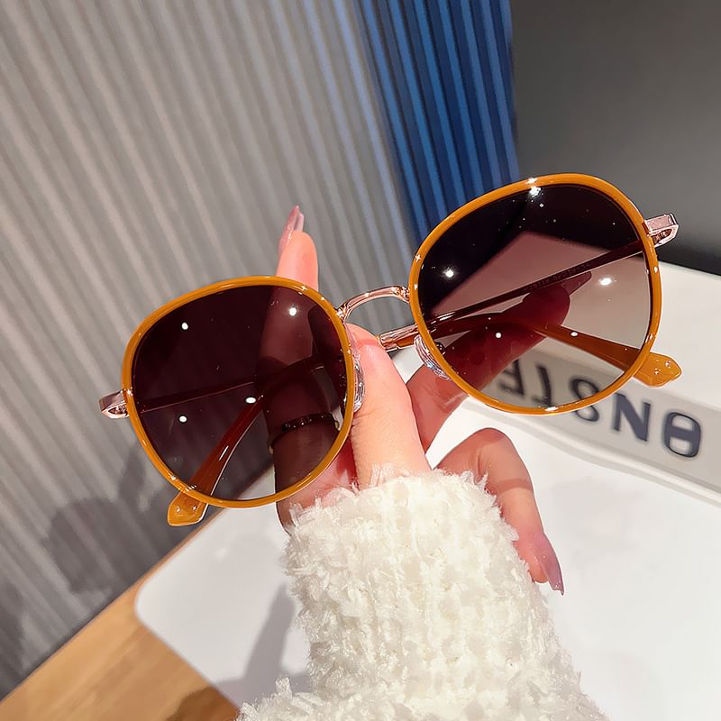 Polarized Sunglasses Round