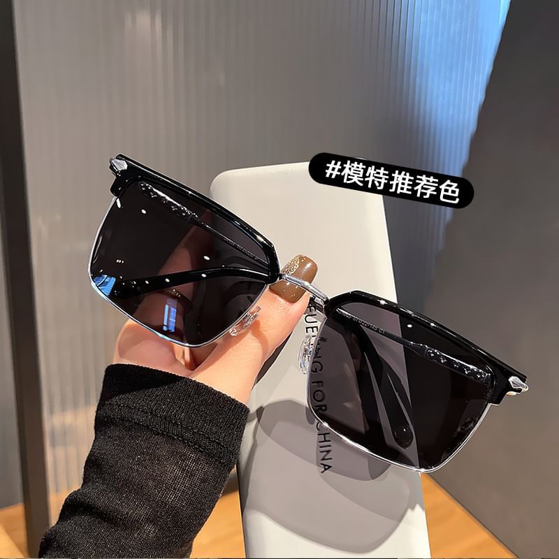 Frame Half Sunglasses