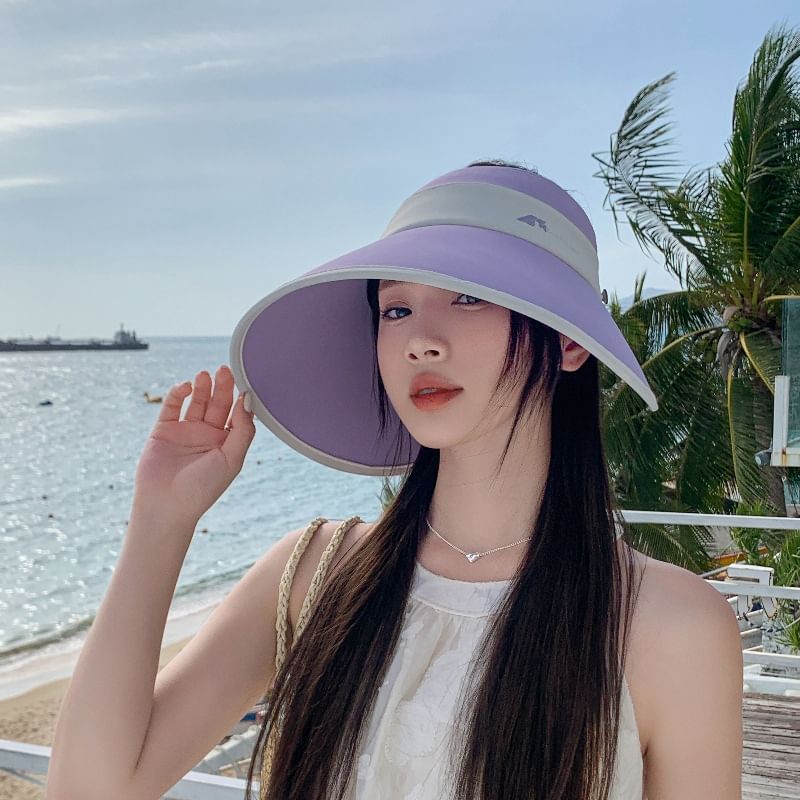 Sun Wide Two Visor Tone Brim