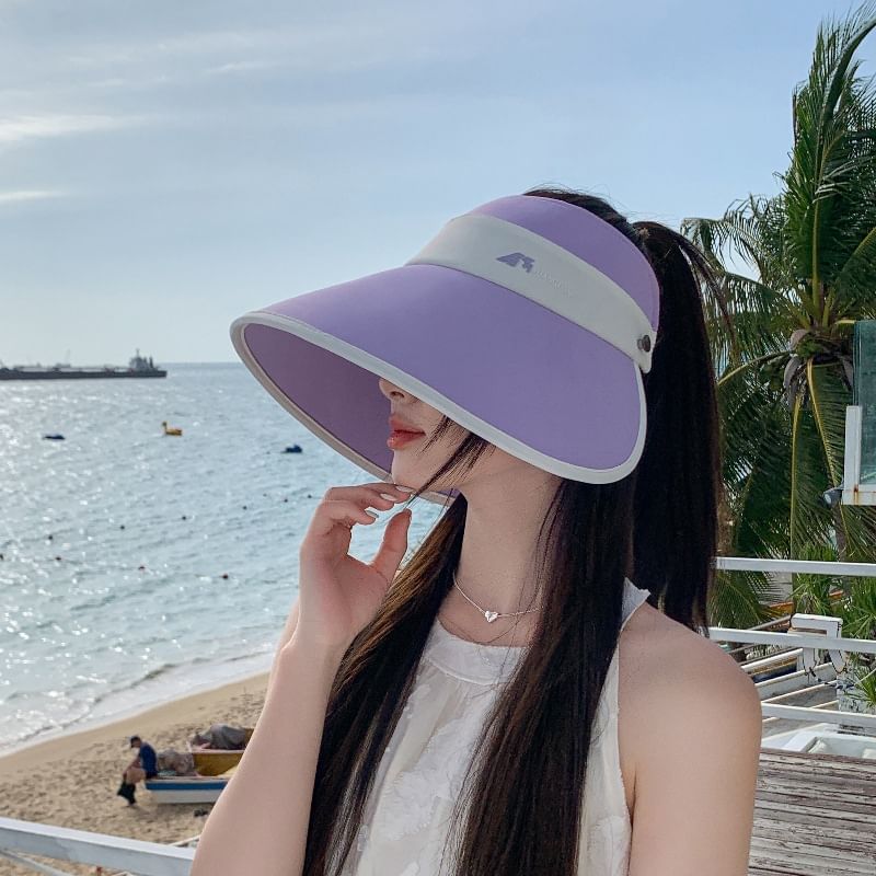 Sun Wide Two Visor Tone Brim