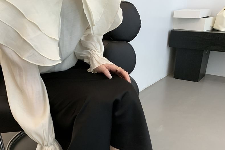 Kitten Heel Bow Sandals Slide