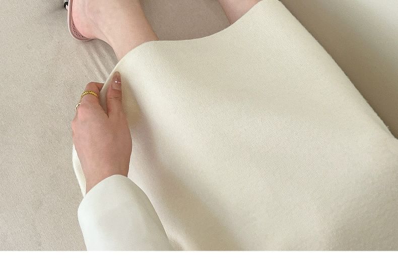 Heel Bow High Slide Sandals