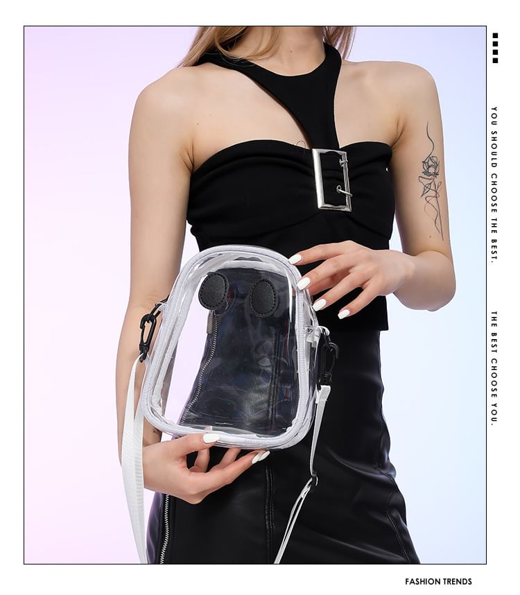 Crossbody Cartoon Bag PVC