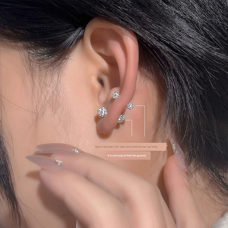 Rhinestone Earring Stud