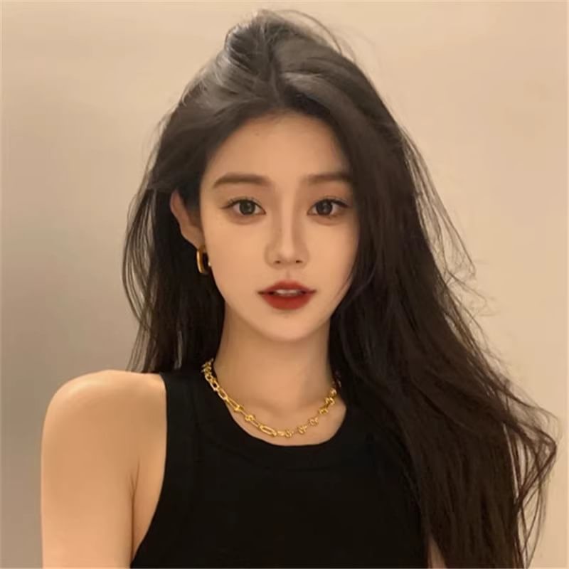 Hoop Geometric Earring