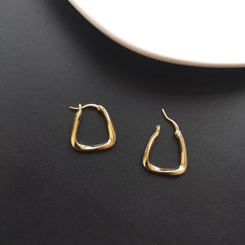 Hoop Geometric Earring