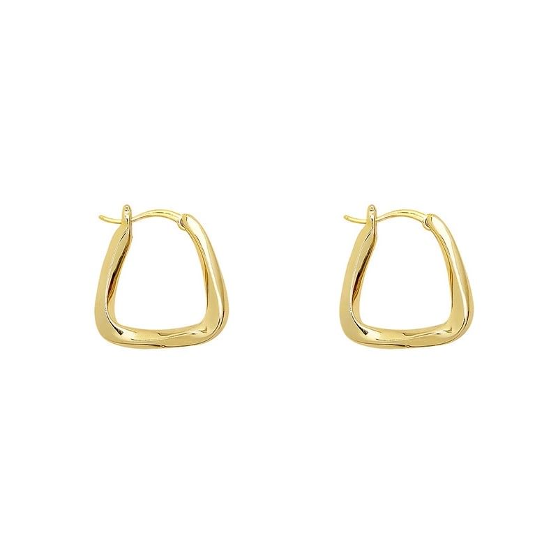 Hoop Geometric Earring