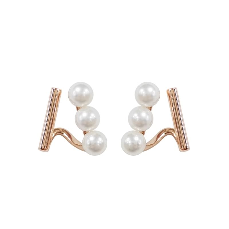 Pearl Stud Earring Faux