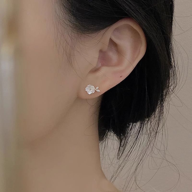 Stud Flower Earring
